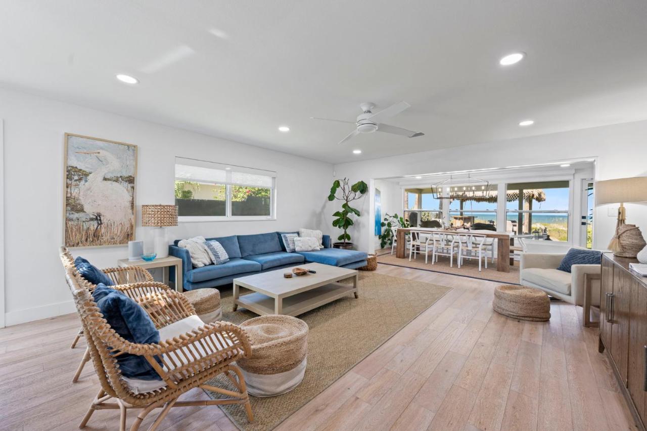 Vista Del Mar Oceanfront Home Stunning Views Backyard Oasis Коко-Біч Екстер'єр фото