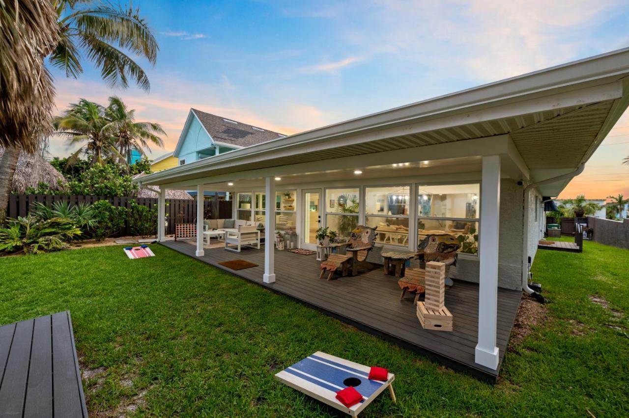 Vista Del Mar Oceanfront Home Stunning Views Backyard Oasis Коко-Біч Екстер'єр фото