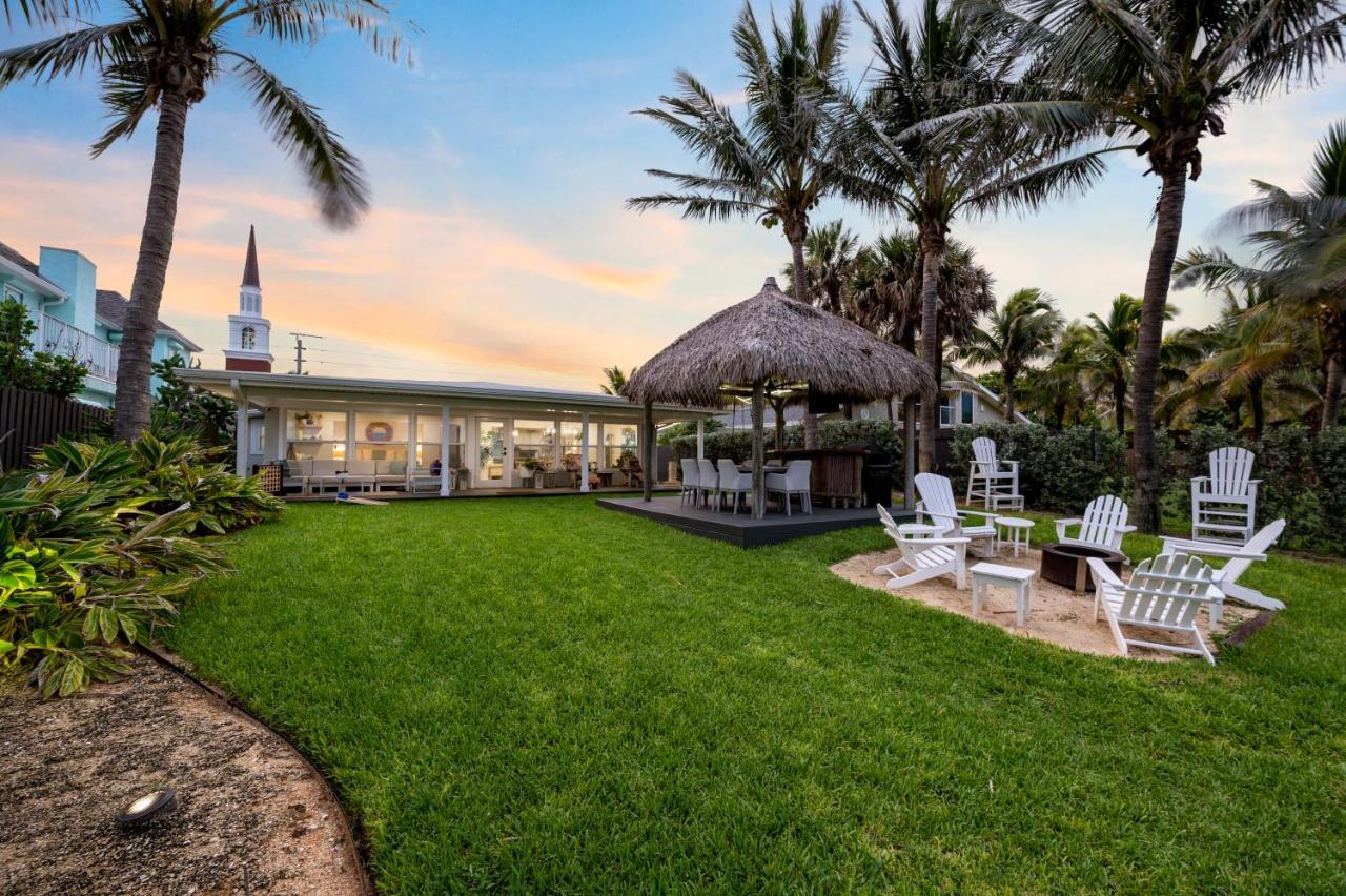 Vista Del Mar Oceanfront Home Stunning Views Backyard Oasis Коко-Біч Екстер'єр фото