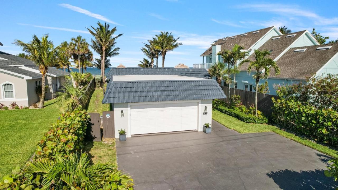 Vista Del Mar Oceanfront Home Stunning Views Backyard Oasis Коко-Біч Екстер'єр фото