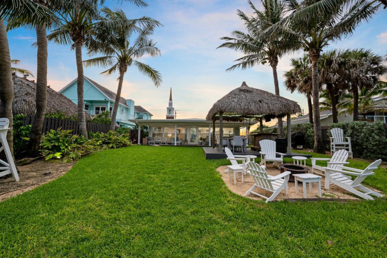Vista Del Mar Oceanfront Home Stunning Views Backyard Oasis Коко-Біч Екстер'єр фото