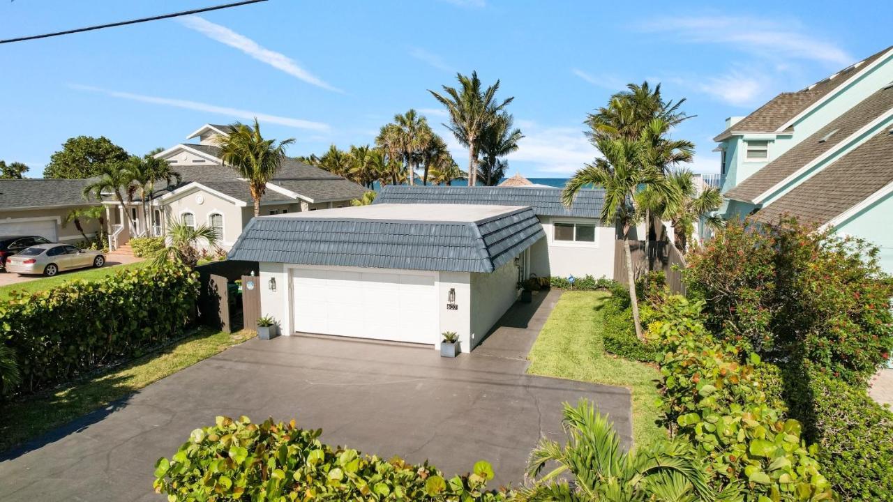 Vista Del Mar Oceanfront Home Stunning Views Backyard Oasis Коко-Біч Екстер'єр фото