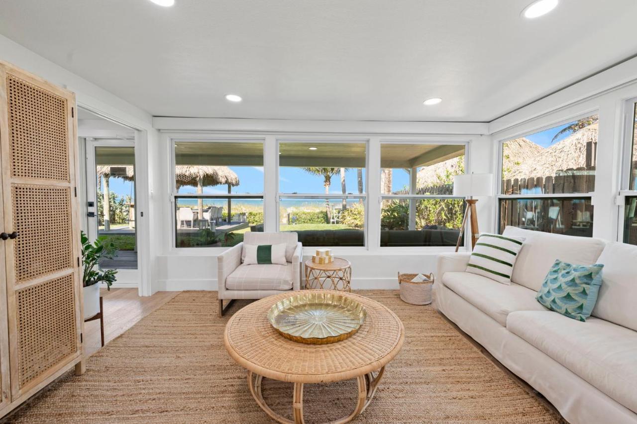 Vista Del Mar Oceanfront Home Stunning Views Backyard Oasis Коко-Біч Екстер'єр фото