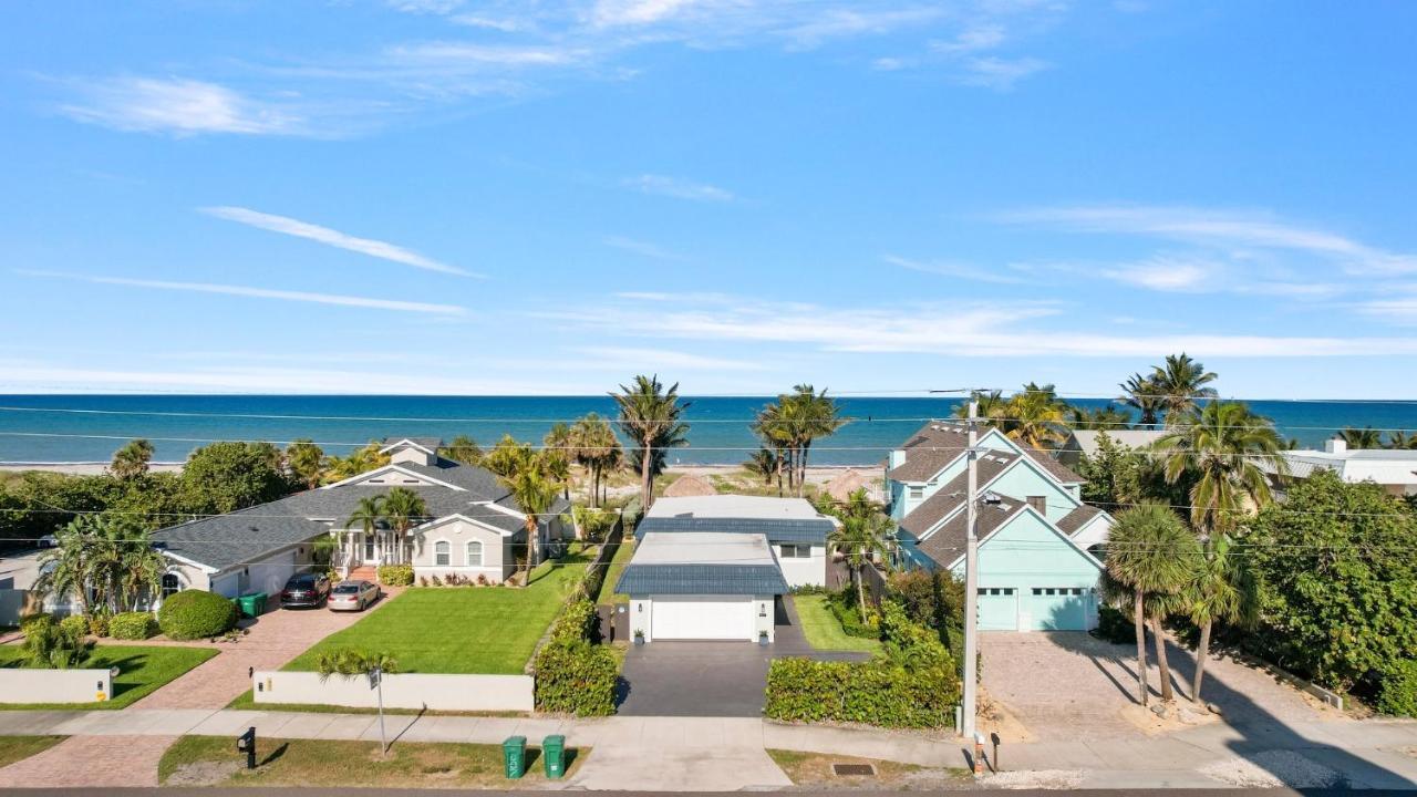 Vista Del Mar Oceanfront Home Stunning Views Backyard Oasis Коко-Біч Екстер'єр фото