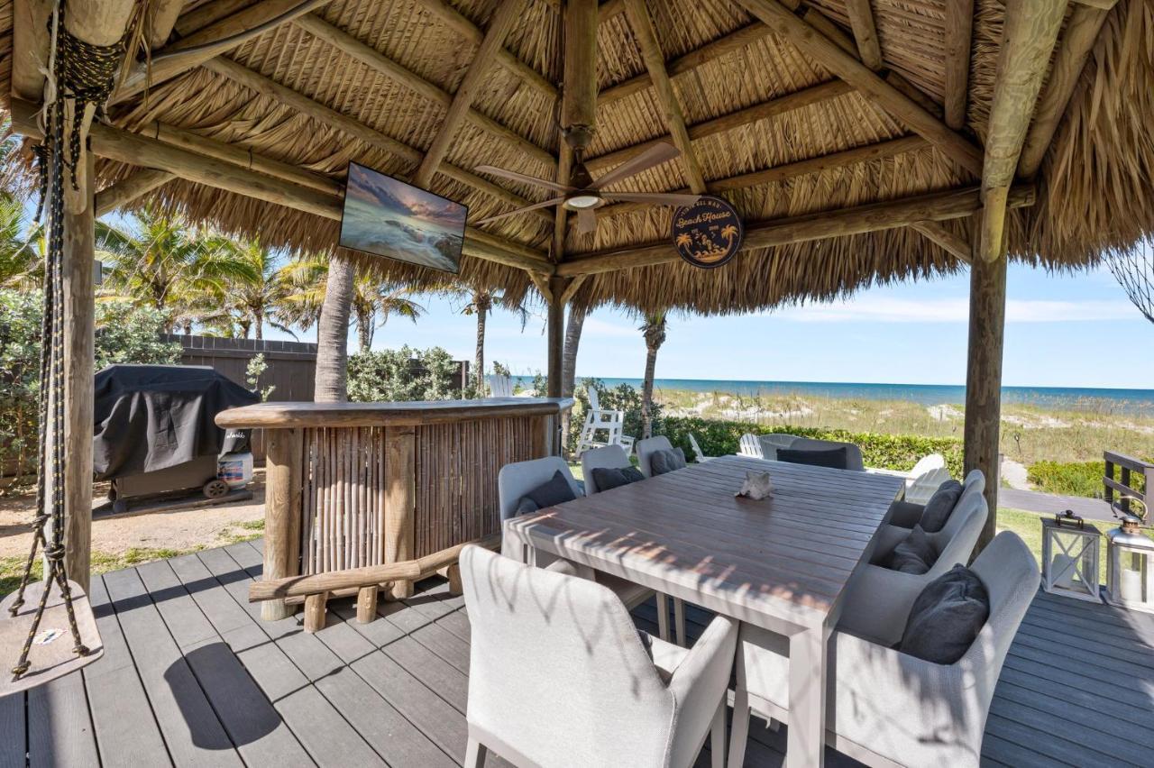 Vista Del Mar Oceanfront Home Stunning Views Backyard Oasis Коко-Біч Екстер'єр фото