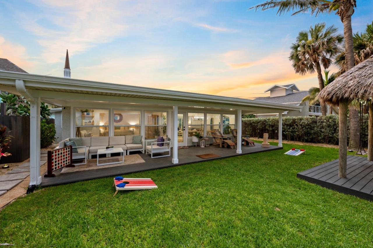 Vista Del Mar Oceanfront Home Stunning Views Backyard Oasis Коко-Біч Екстер'єр фото