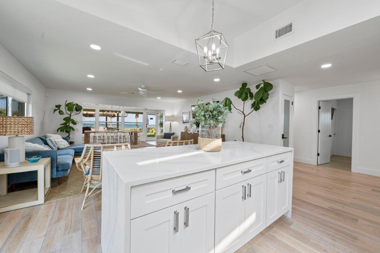 Vista Del Mar Oceanfront Home Stunning Views Backyard Oasis Коко-Біч Екстер'єр фото