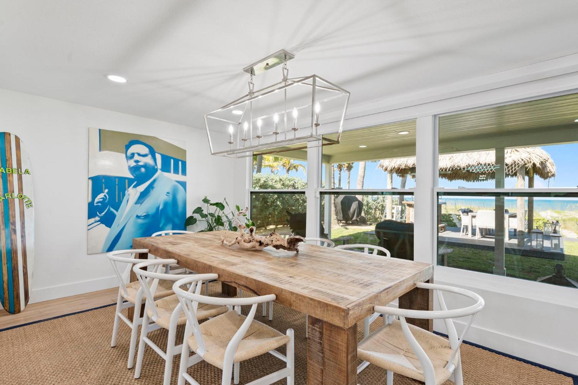 Vista Del Mar Oceanfront Home Stunning Views Backyard Oasis Коко-Біч Екстер'єр фото